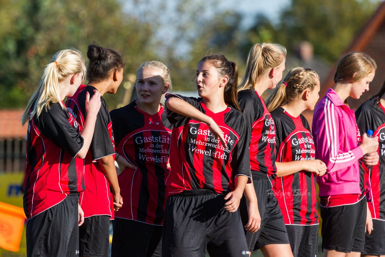 Bild 102 - B-Juniorinnen SG Wilstermarsch - SV Henstedt Ulzburg : Ergebnis: 5:1